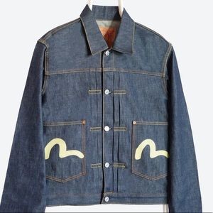 Evisu Denim Jacket For Men